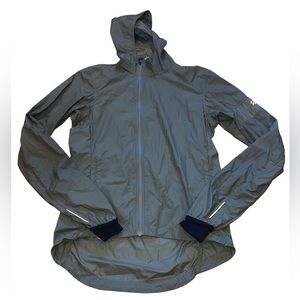 Rapha women M green biking jacket